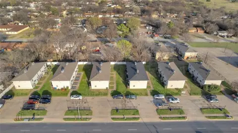 Fort Worth Quadplex Investment Opportunity