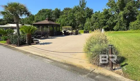 Luxury RV Lot with Gazebo