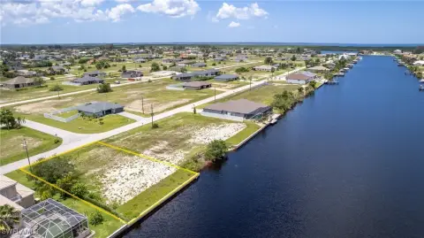 Cape Coral Gulf Access Land