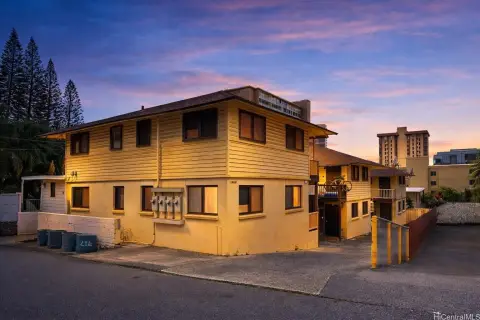 Honolulu Multifamily Investment Opportunity
