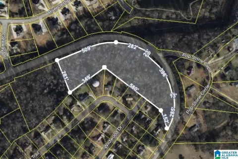 6.31 Acres in Trussville, AL