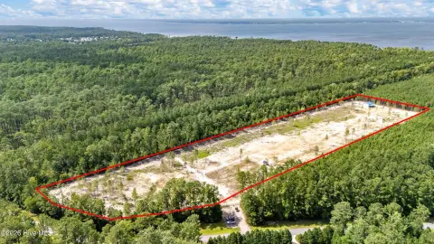 Cleared Horse Farm Land