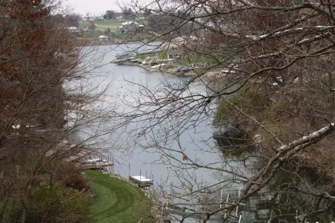 Waterfront Land with Adjacent Off-Water Lots