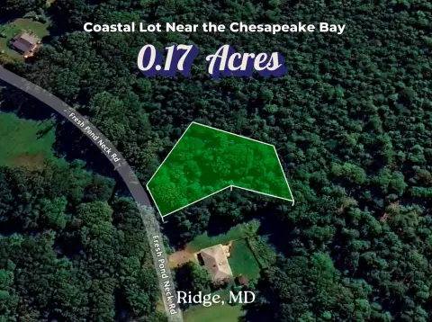 Vacant Land Near Chesapeake Bay