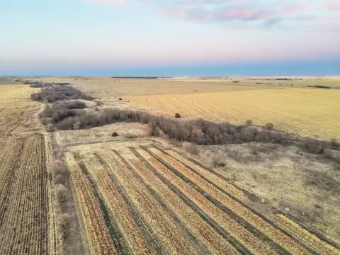 Hunting Land in Rush County, Kansas