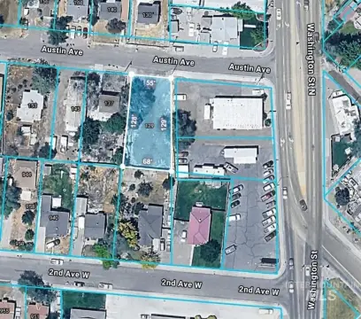 Commercial Land Lot for Custom Build