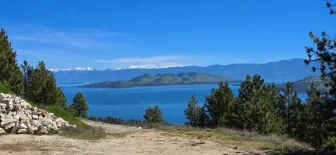 Flathead Lake View Homesite
