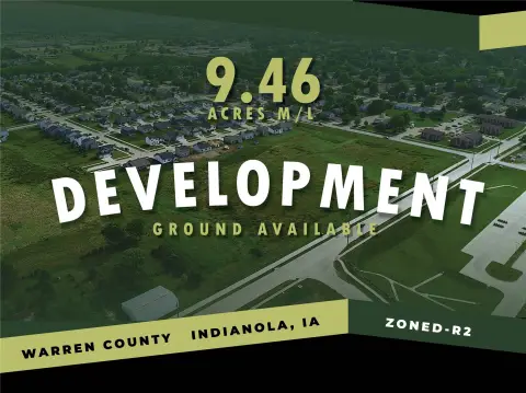 Development Land in Indianola, Iowa