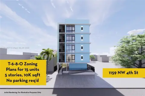 Miami Multifamily Development Site