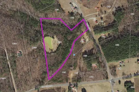 Wooded Recreation Land with Pond