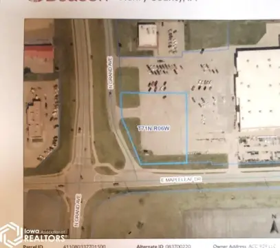 Commercial Land in Mount Pleasant