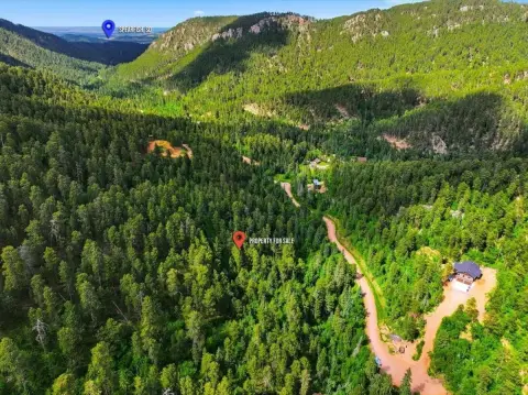 Wooded Black Hills Home Site