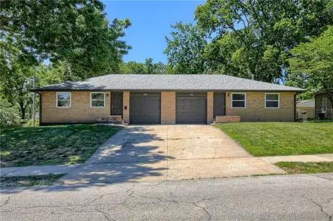 Updated Ranch-Style Duplex