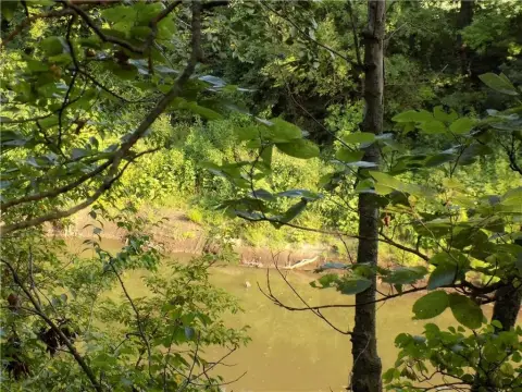 Secluded Land Near River