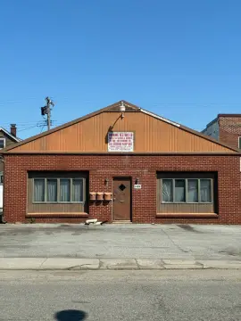 Commercial Building with Parking
