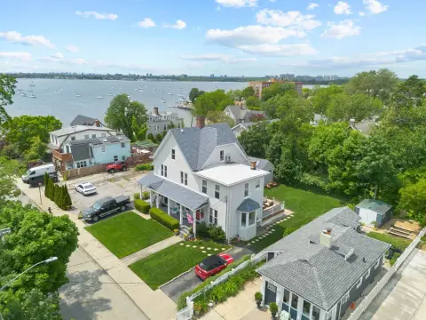 Three-Residence Multifamily Property
