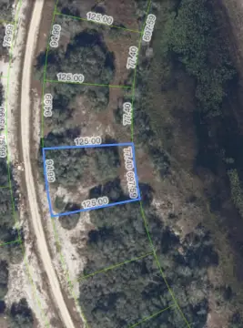 Waterfront Land with Overhead Electric