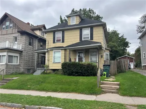 Fully Occupied Side-by-Side Duplex