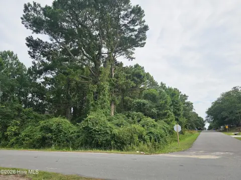 Corner Residential Home Lot