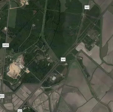 Undeveloped Land Parcel in Alvin