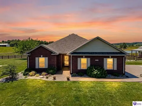 Ekron Ranch Home with Shop