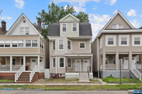 Two-Family Duplex with Unfinished Basement