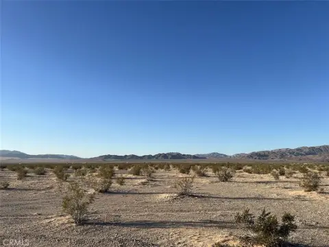 Secluded Land Near Joshua Tree