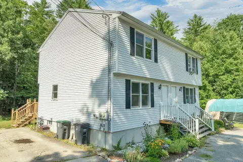 Townhouse-Style Duplex