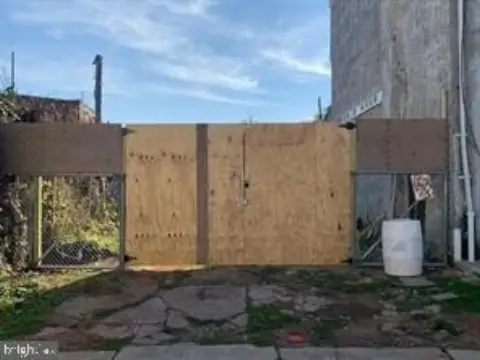 Vacant Lot in Philadelphia
