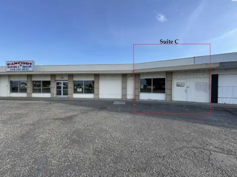 Retail Space with Laydown Yard