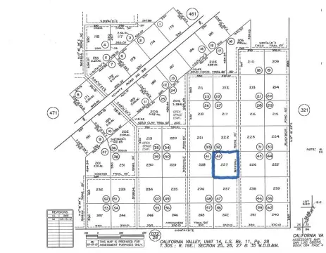 Santa Margarita 2.5 Acre Lot