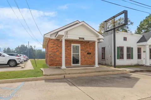 Brick Storefront with Rear Shed