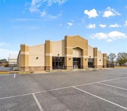 Church Campus with Gymnasium
