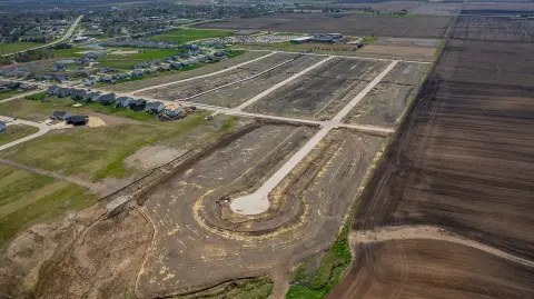 Residential Land in Huxley, Iowa