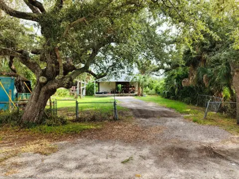 Waterfront Land with Dock