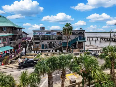 Waterfront Restaurant Building