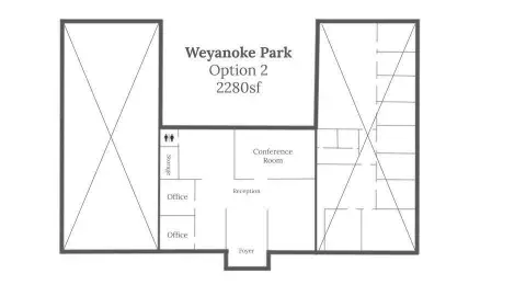 Farmville Office Building - Flexible Space