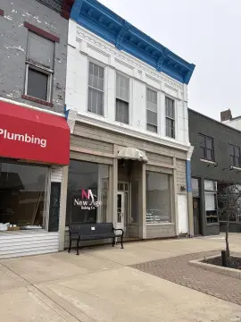 Mixed-Use Building with Retail Space