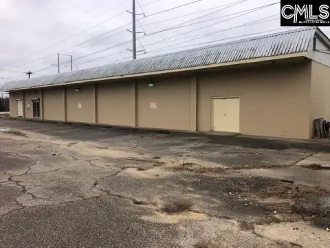 Orangeburg Commercial Property with Warehouse