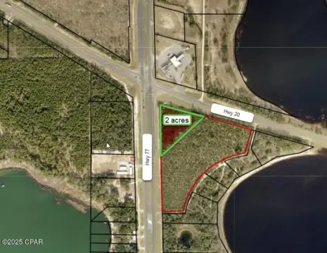 Corner Commercial Development Land