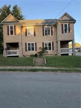 Brick Duplex with Side Yard