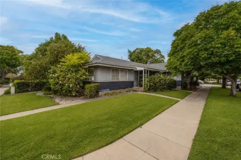 Duplex with Detached Garages