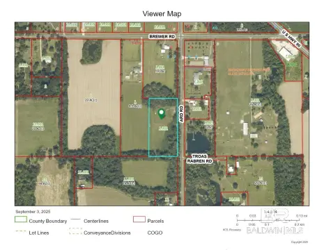 Robertsdale Land with Utilities