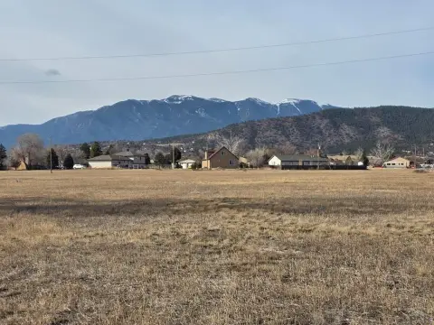Colorado City Land with Mountain Views
