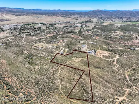 8.5 Acres in Dewey-Humboldt, AZ