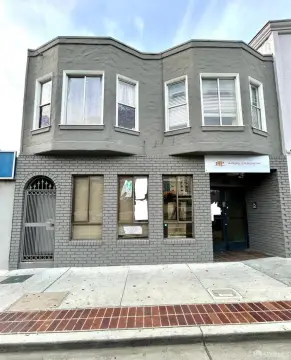 Vacant Ground-Floor Retail Storefront