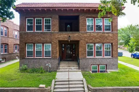 Saint Paul Brick Apartment Building