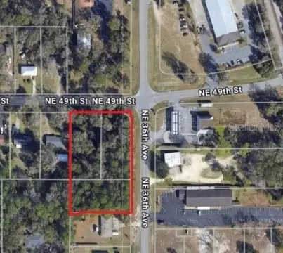 Residential Land in Ocala, FL
