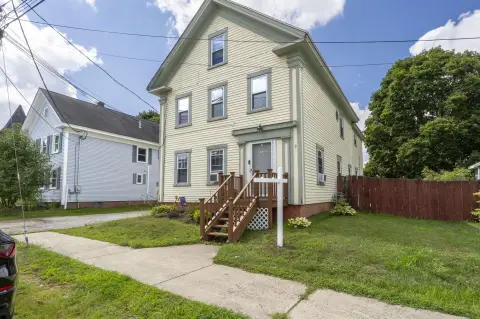 Two-Unit Duplex with Fenced Yard