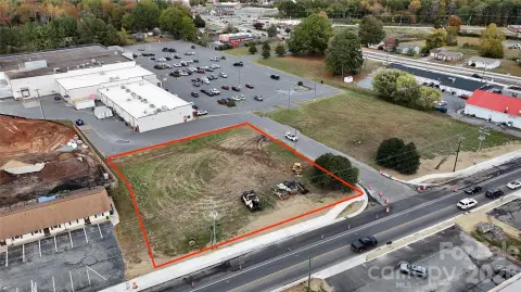 Zoned Commercial Land Parcel